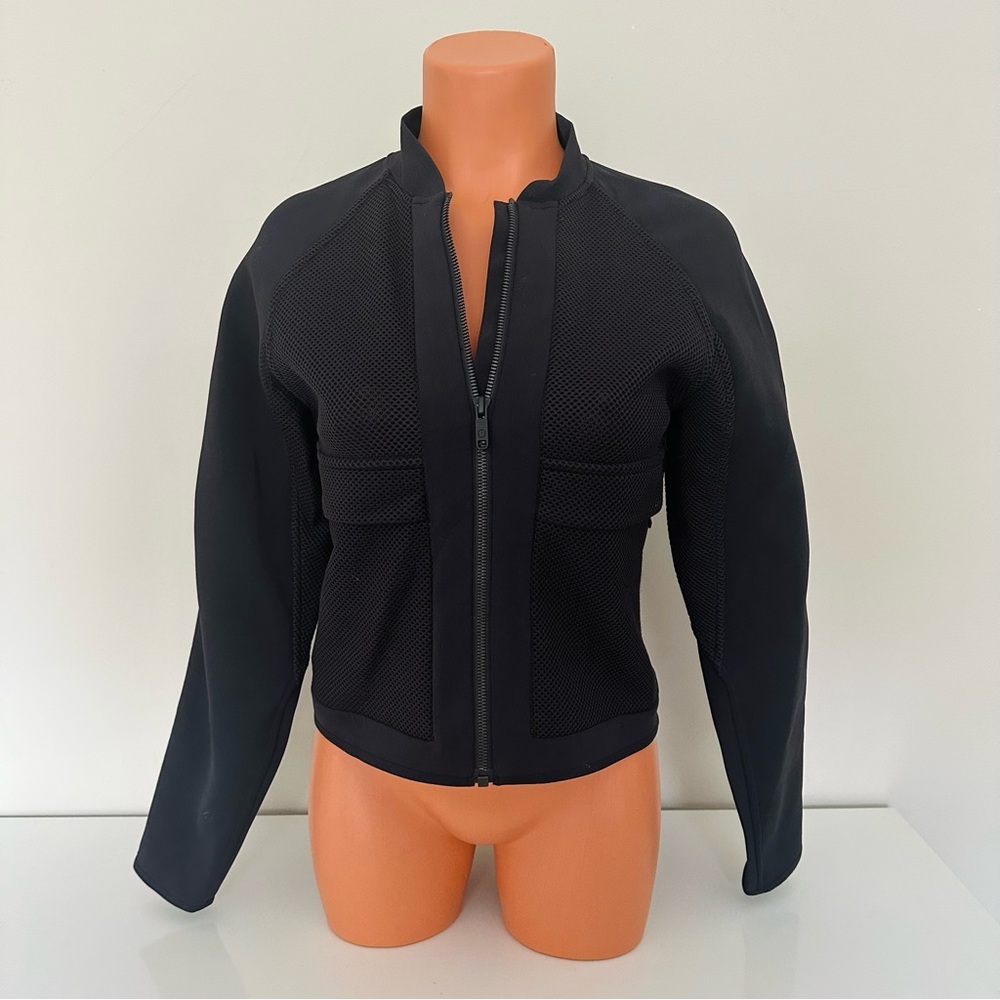 Lululemon The Spaces In Between Bomber - Black - 4 - image 6